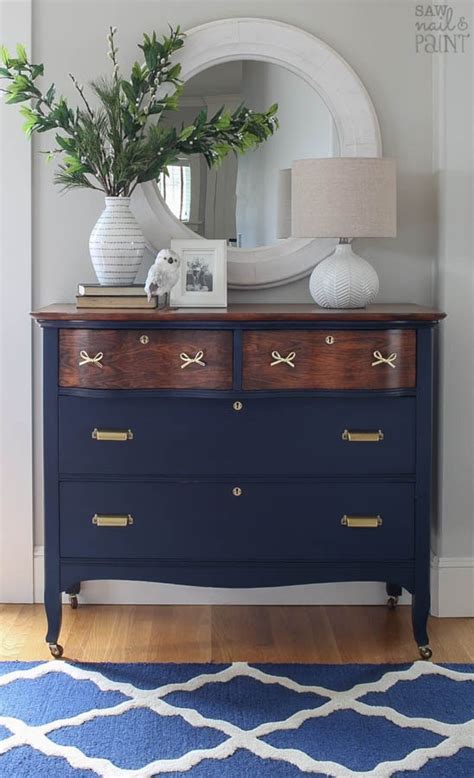 53 Gorgeous Blue Painted Furniture Ideas H2obungalow