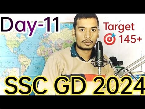 Day 11 SSC GD Preparation Daily Target Ssc Rwa Motivation Viral