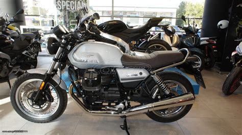 Car Gr Moto Guzzi V Special Silver V