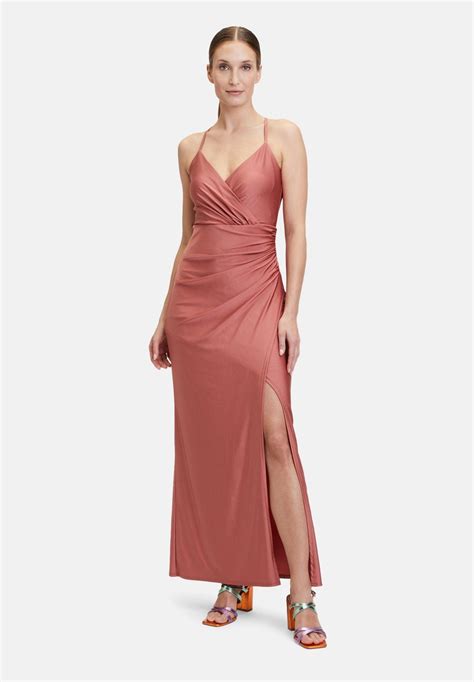 Vera Mont Robe Longue Bright Rustmarron Zalandofr