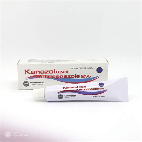 Ketoconazole Krim First Medipharma