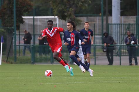 1J U19 PSG Valenciennes FC 2 0 0 0 Les Titis Du PSG