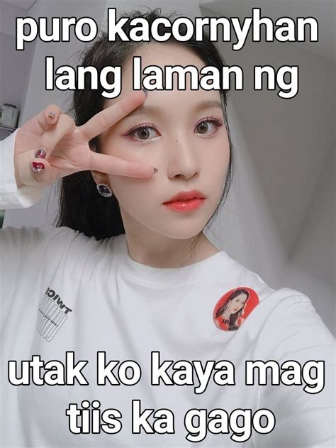 Pin By Kai On Reaction Pics Tagalog Quotes Funny Filipino Funny Filipino Memes