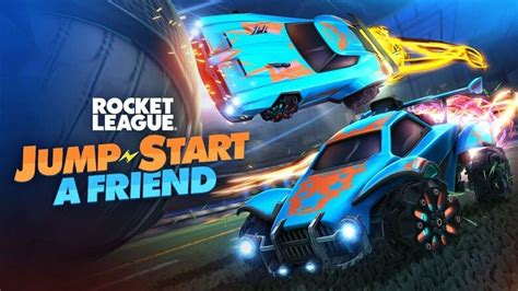 Rocket League Detalla Su Evento Jump Start A Friend Nintenderos