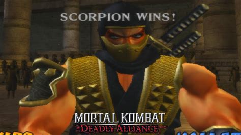 The Road To Mortal Kombat 1 2023 Mortal Kombat Deadly Alliance