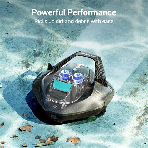 Aiper Seagull Se Robotic Pool Cleaner Review Robotic Reviews