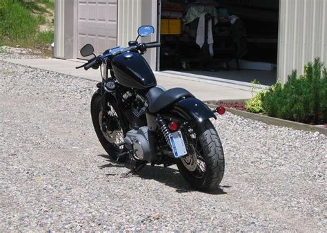 Harley Nightster With Drag Bars