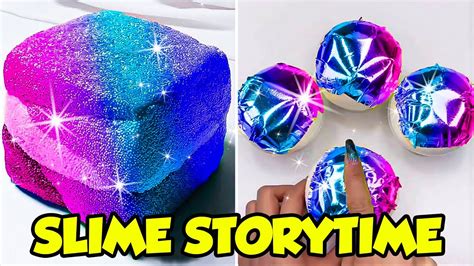 Satisfying Slime Storytime Best Tiktok Compilation Youtube