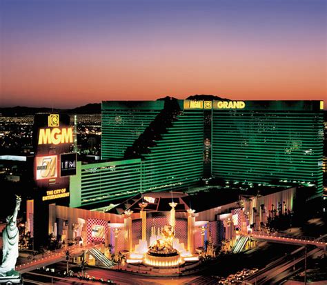 MGM Grand Las Vegas Hotel & Casino - Schuff Steel