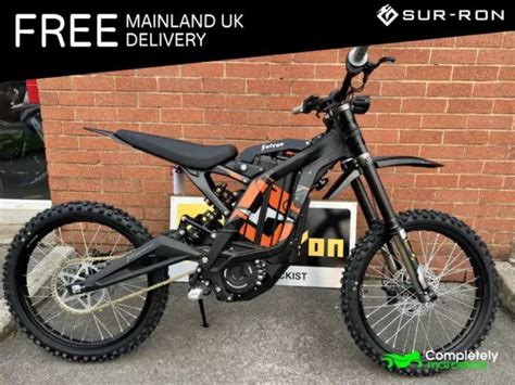 SUR RON SURRON LIGHT Bee X Off Road Lbx Black 3 999 00 PicClick UK