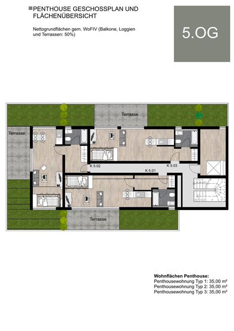 Pdf Penthouse Layout Bauwerk Pdf Filepenthouse Geschossplan Und