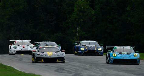 Michelin GT Challenge At VIR Weekend Offers WeatherTech Championship In