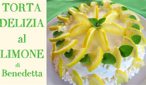 Torta Delizia Al Limone Fatto In Casa Da Benedetta Fatto In Casa Da