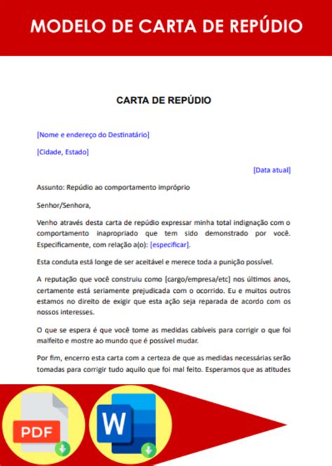 Collection Of Ejemplo De Carta De Repudio Ejemplo De Carta De Queja