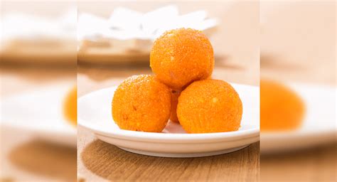 Motichoor Laddoo Recipe How To Make Motichoor Laddoo Recipe At Home