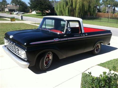 Sell Used 1963 Ford F 100 Unibody Short Bed Pickup In Jacksonville