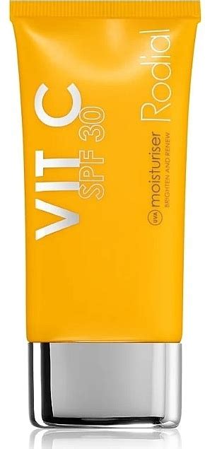 Rodial Vit C Spf Moisturiser Dr Kinamasis Veido Kremas Su Vitaminu