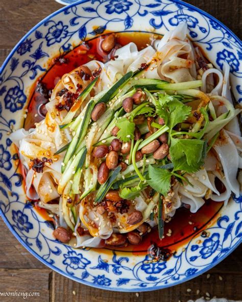 The Easy Spicy And Sour Rice Noodles You Need WoonHeng