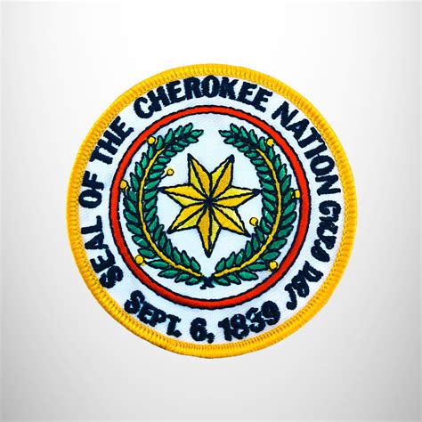 CN Seal Patch – Cherokee Nation Gift Shop