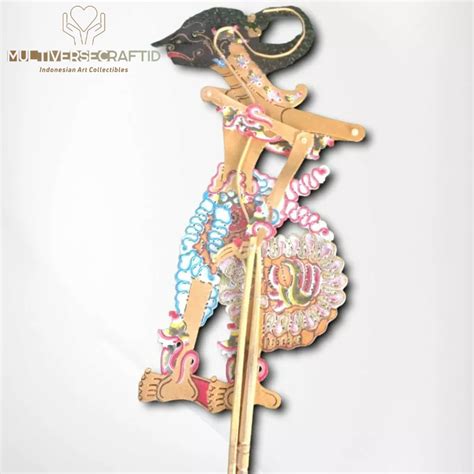 Wayang Kulit Sapi Asli Sadewa Kualitas Standard Dalang Lazada Indonesia