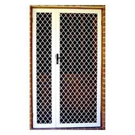 Aluminium Grill Door For Home Thickness 6 9 Mm At Rs 180 Square Feet