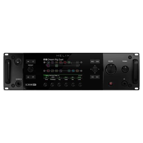 Line Helix Multi Effect Rack Mounted Guitar Processor Nearly New