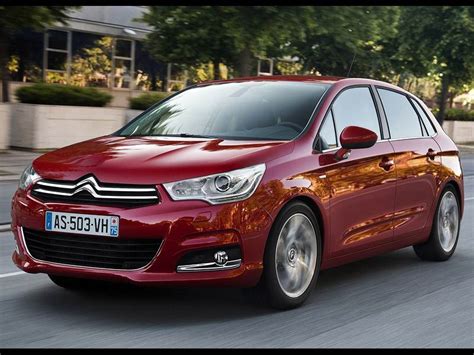 Citroen C4 2011 - 2015 - вся информация про Ситроен С4 II поколения