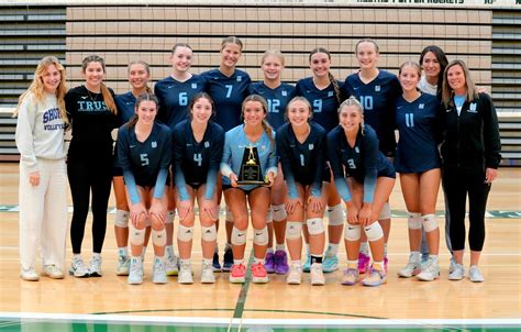 Mona Shores Earns Third Straight GMAA Volleyball Crown With Five Set