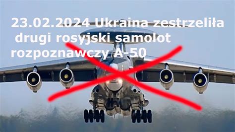 Zestrzelono Drugi Rosyjski Samolot Rozpoznawczy A Zestrzelony