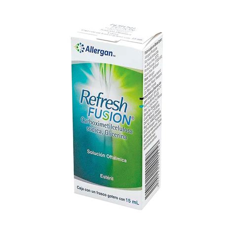 Refresh Fusion Solucion Oftalmica 15ml