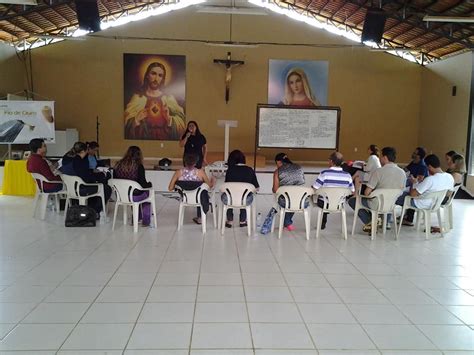 Primeiro Curso Tecendo o Fio de Ouro Missão Goiânia Comunidade