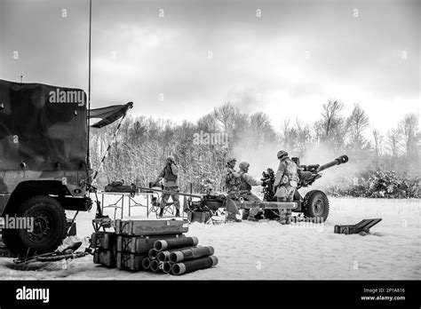 Wisconsin Army National Guard 1 120th Field Artillery Regiment Fires