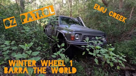 Winter Wheel Barra Patrol Meet Emu Creek Clearing Feral Errol YouTube