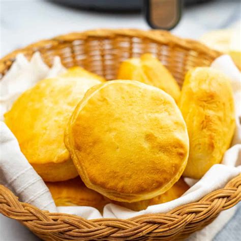 Air Fryer Biscuits Far From Normal