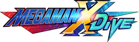 Logo For Mega Man X Dive By Universe Ranger Steamgriddb