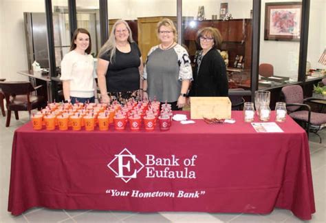 Celebrating A New Look At The Bank Of Eufaula Were Eufala Indian Journal