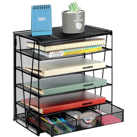 Mo Finance Samstar Letter Tray Organizer Tier Desk File