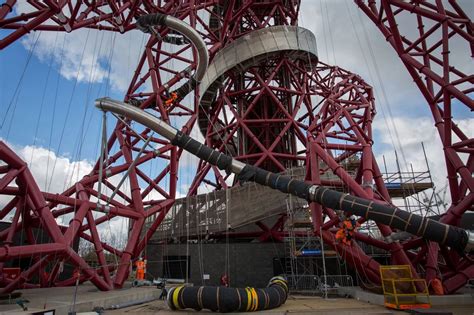 The Slide On The Orbit At Queen Elizabeth Olympic Park Mirror Online