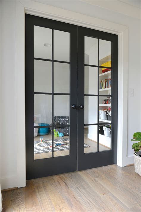 Playroom Iron Ore French Doors Den And Playroom Combo Office Doors For Home Glass Office