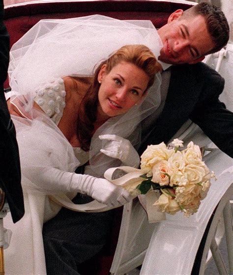 Harry Connick Jr And Jill Goodacre Wedding Photos