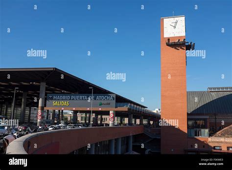 Puerto De Atocha Railway Station Madrid Spain Stock Photo Alamy