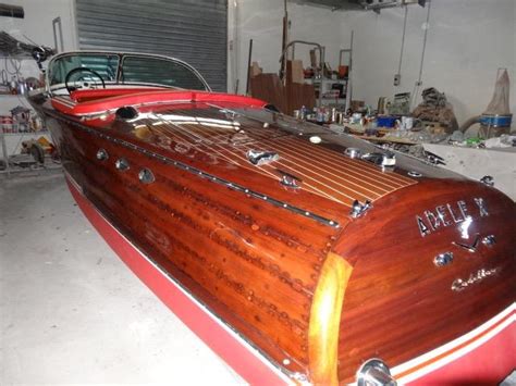 1957 Riva Ariston Cadillac Klassische Motorboote Kaufen YachtWorld