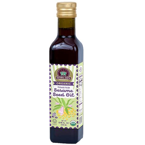 Amazon Organic Toasted Sesame Oil Kosher Wholesome And Tasty