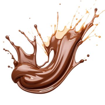 Liquid Splash Chocolate, Chocolate Splash, Liquid Splash, Chocolate PNG Transparent Image and ...