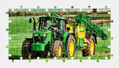 John Deere M Jigsaw Puzzles Online