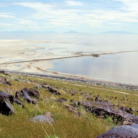 Great Salt Lake Lake Bonneville Bear Lake Utah Geological Survey