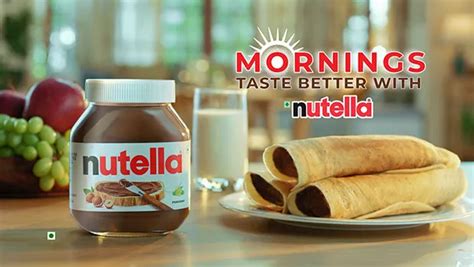 Nutella Positions Itself As A Great Breakfast Companion In Latest