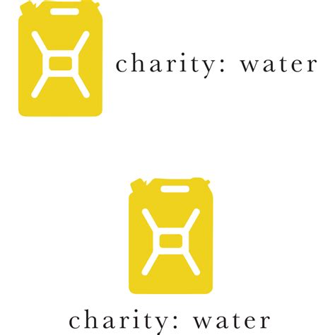 Charity Water Logo Vector Logo Of Charity Water Brand Free Download