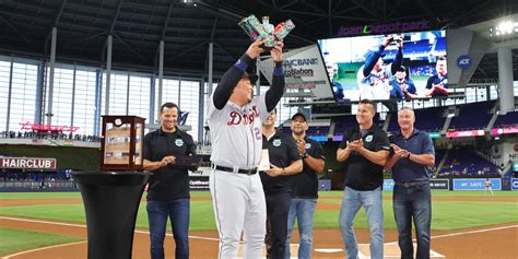 Miguel Cabrera honored by Marlins for legendary career