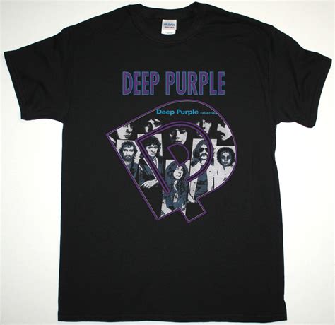 Deep Purple Collection Best Rock T Shirts